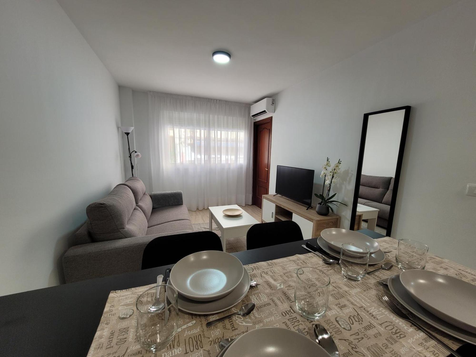 Apartamento En Malaga Zewnętrze zdjęcie